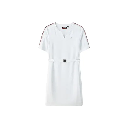 FILA Short-Sleeved Dresses Women's Dandelion Purple