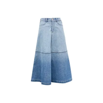 ONLY Denim Long Skirts Women's