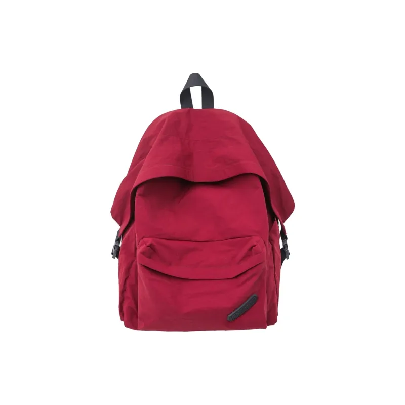 Yalu Nylon Backpack Regular Unisex Black/White/Red/Green-6