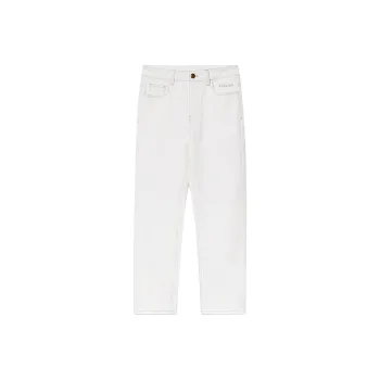 PSALTER Jeans Women's Cream White