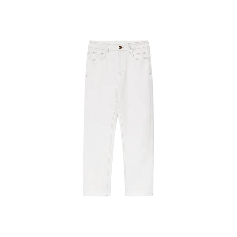 PSALTER Jeans Women's Cream White-0