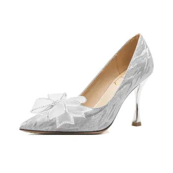 City Camel Slim Heel High Heels Women's
