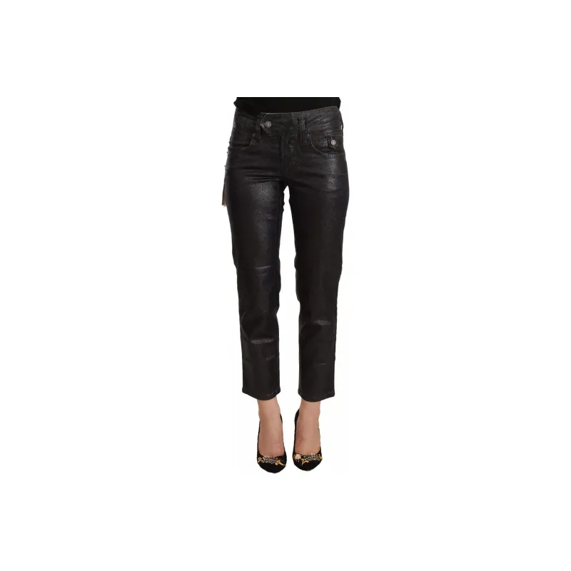 JOHN GALLIANO Casual Pants Women's Black-0