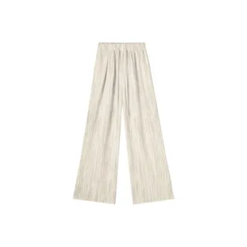 LUYOUYE Casual Pants Women's Beige Yellow