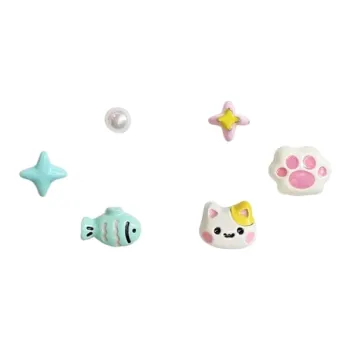 Universe Search Alloy Stud Earrings Women's
