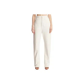 Lemaire Drop Crotch Straight Leg Jeans