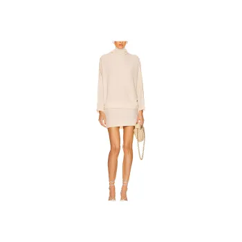 TOTEME Long-Sleeved Dresses Women's Beige