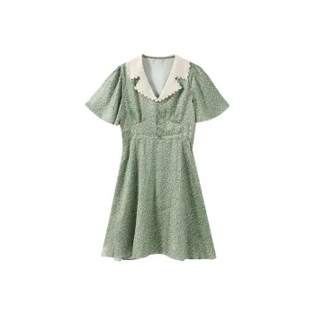 YUMOMO STAR Short Sleeved Dresses Women's