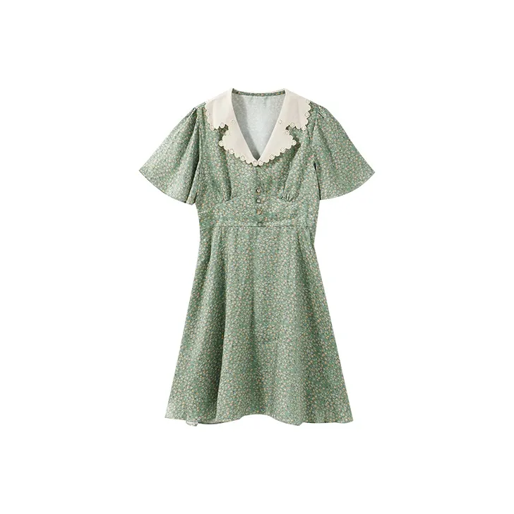 YUMOMO STAR Short Sleeved Dresses Women's-0
