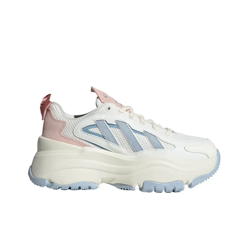 Disney x Adidas Originals OZGAIA Low Top Chunky Sneakers Women's Ecru-1