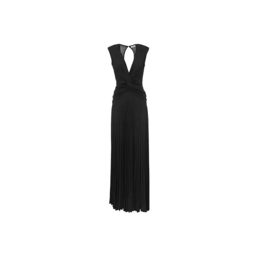 Elisabetta Franchi Red Carpet Jersey Maxi Dress