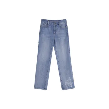 ELLE Jeans Women's Denim Blue