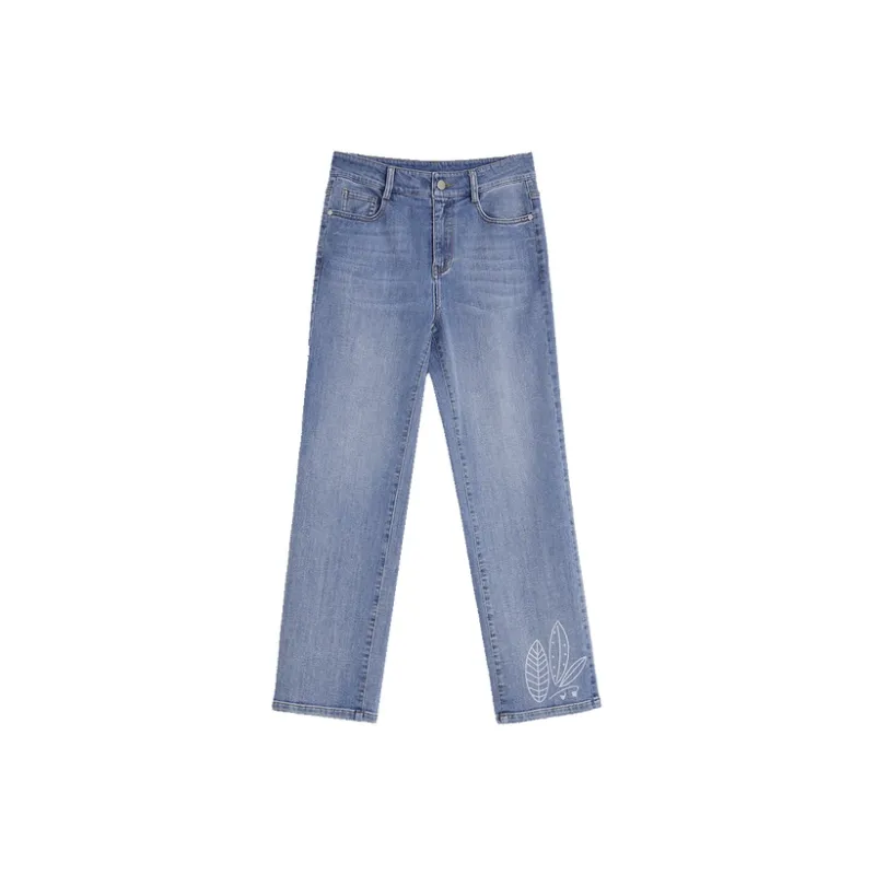 ELLE Jeans Women's Denim Blue-0