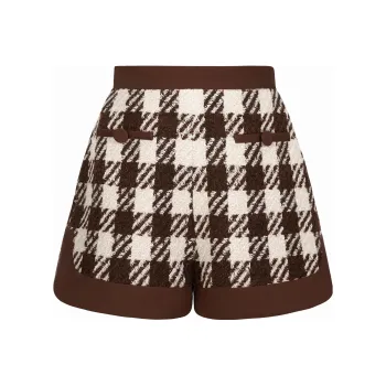 LOBBSTER Casual Shorts Women's Brown