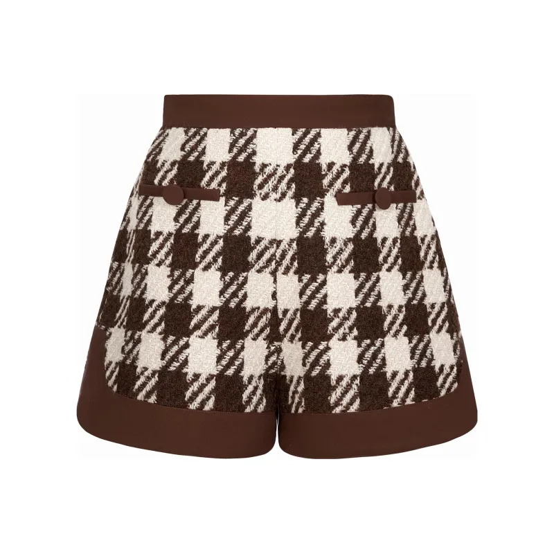 LOBBSTER Casual Shorts Women's Brown-0