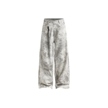 JASONWOOD Casual Pants Unisex Gray