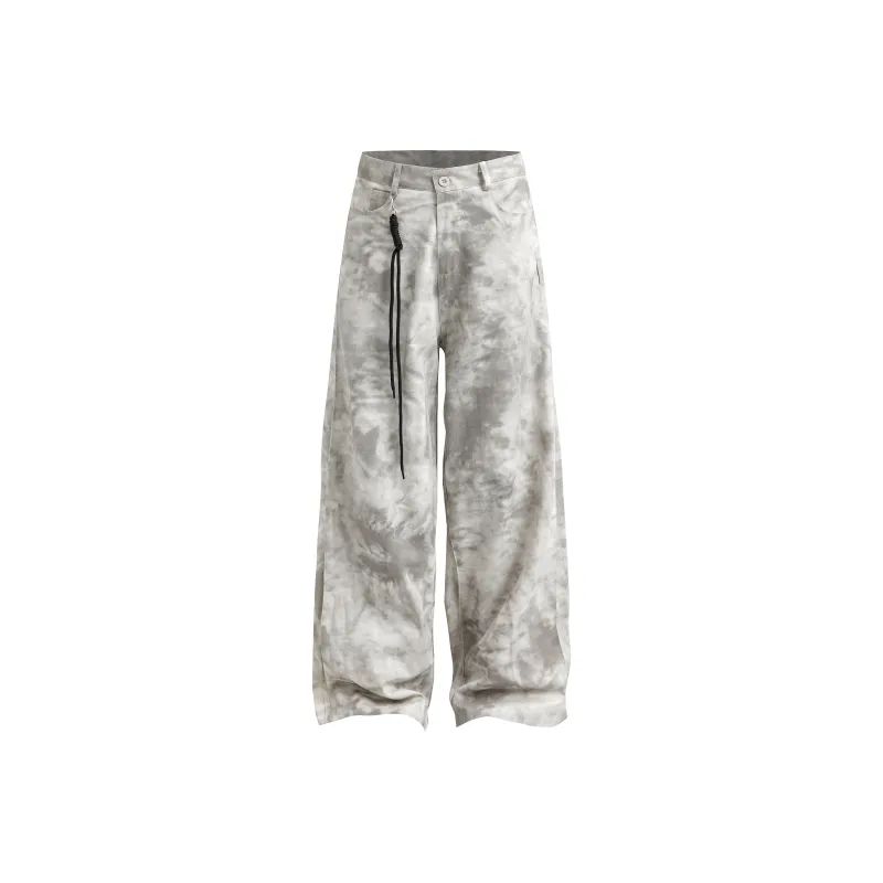 JASONWOOD Casual Pants Unisex Gray-0
