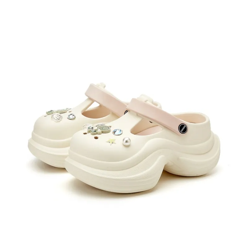JOSINY Timeless Perforated Collection Clogs Women's-8