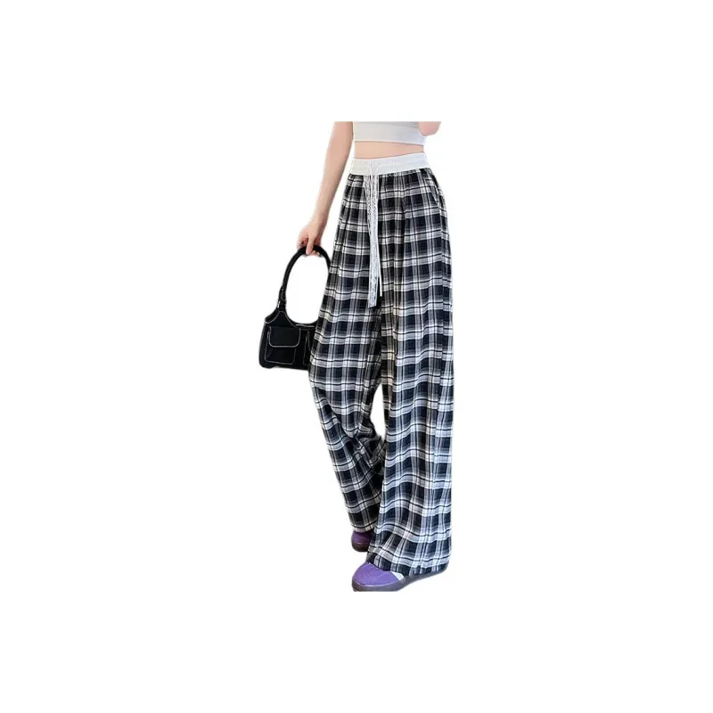 ABCMININ Casual Pants Women's-2
