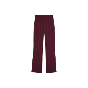 ZARA Casual Pants Women's Burgundy Burgundy