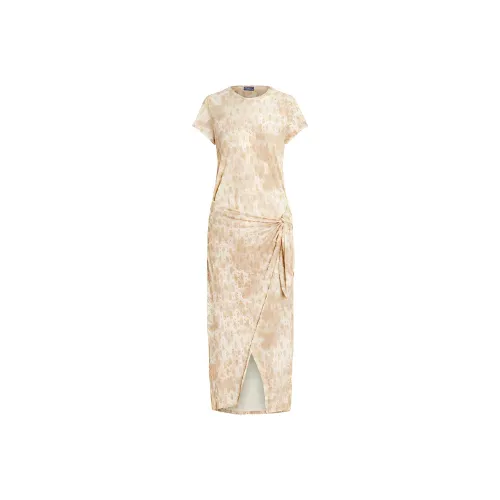 Polo Ralph Lauren Short-Sleeved Dresses Women's Beige