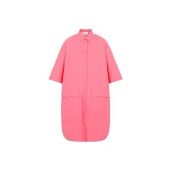 SportMax Short-Sleeved Dresses Women's Pink