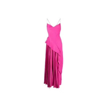 ACLER Sleeveless Dresses Women's Magenta