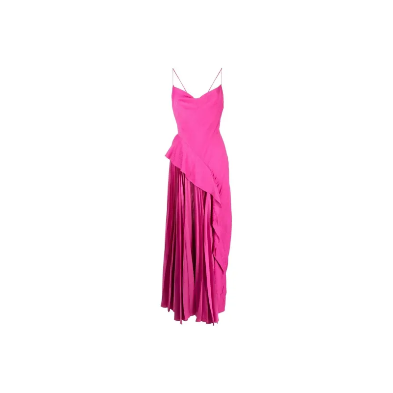 ACLER Sleeveless Dresses Women's Magenta-0