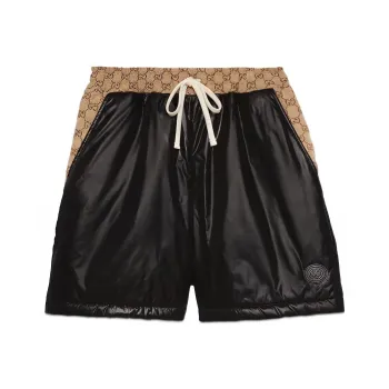 GUCCI Casual Shorts Women's Black