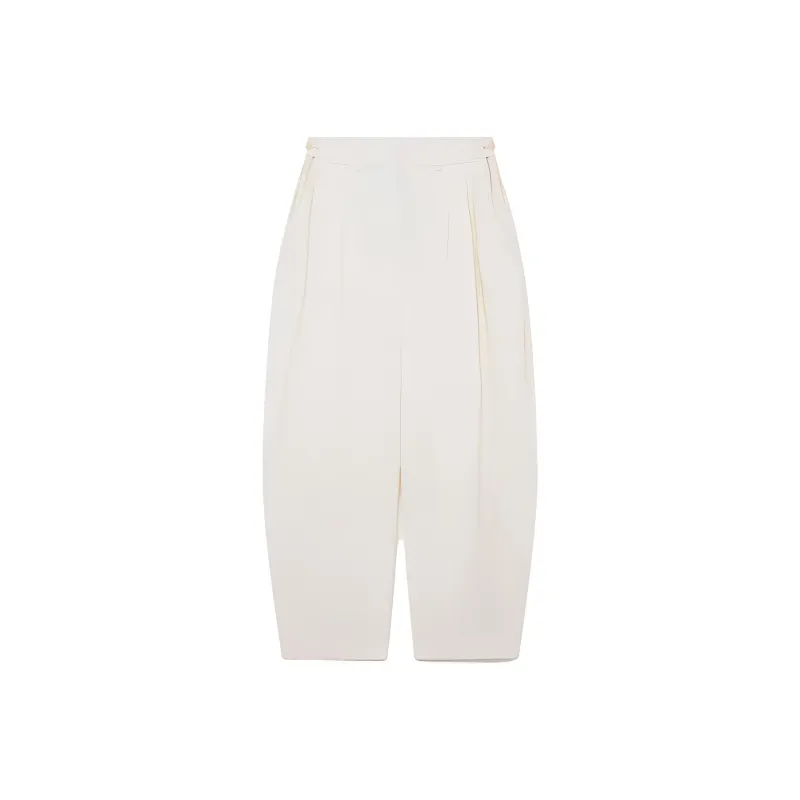 Stella McCartney Pleated Wide Leg Trousers-0