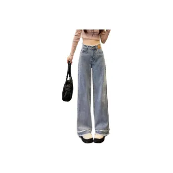 Tonlion Jeans Women's Light Blue