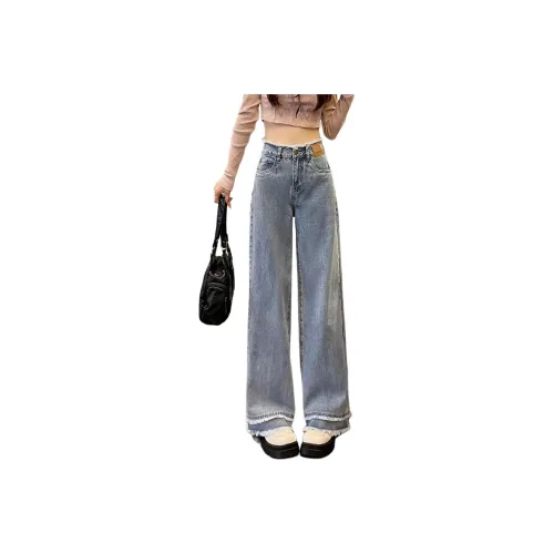 Tonlion Jeans Women's Light Blue