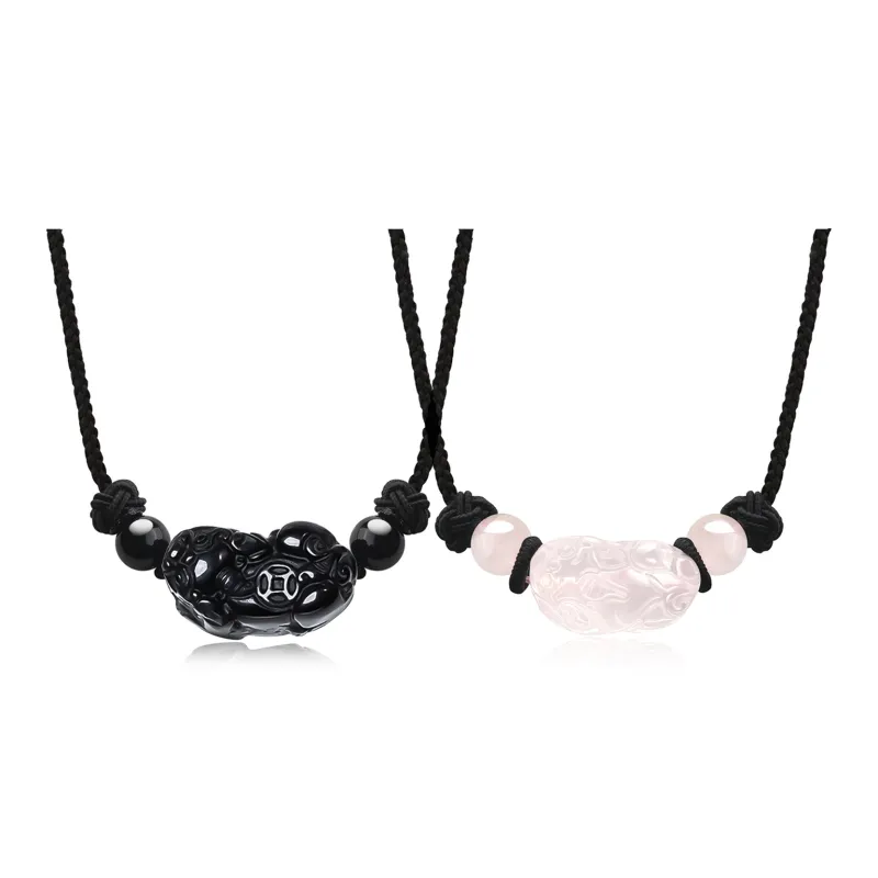 Lao Feng Xiang Obsidian Jade Unisex-7