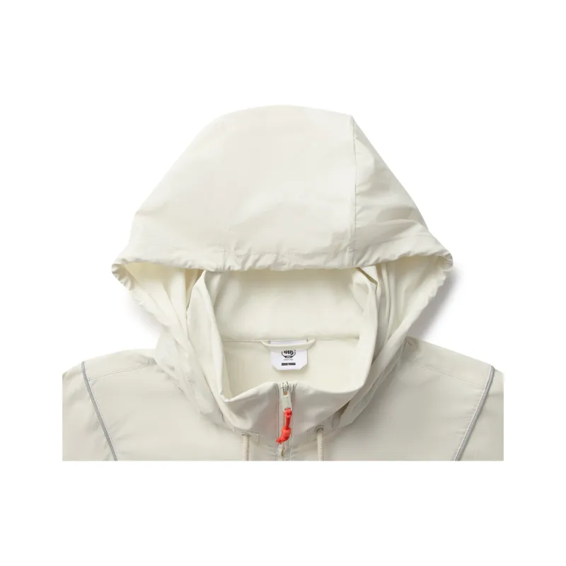 LiNing Basketball Collection Trench Coat Men's Clam Pink Gray-2