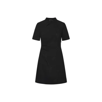 MO&CO Short Sleeved Dresses Women's Black