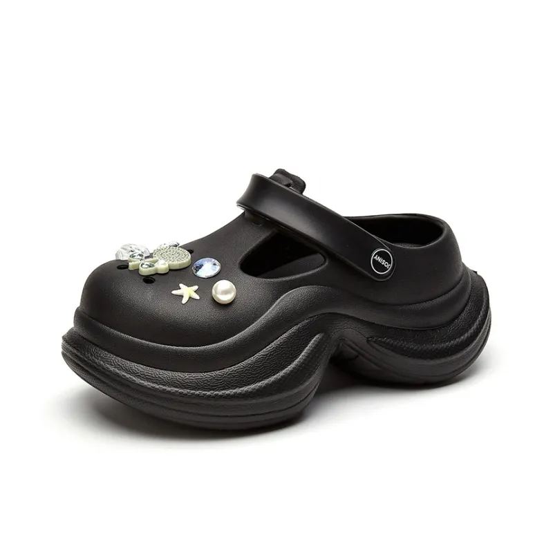 JOSINY Timeless Perforated Collection Clogs Women's-1