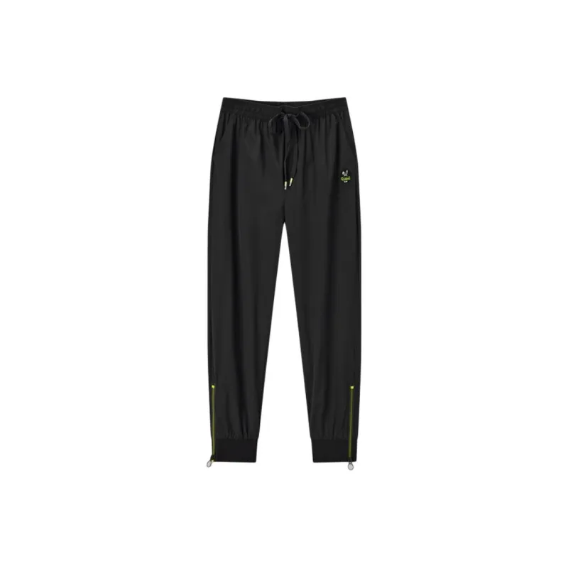 EICHITOO Casual Pants Women's Black-0