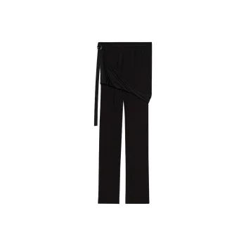 Helmut Lang SS25 Casual Pants Women's Black
