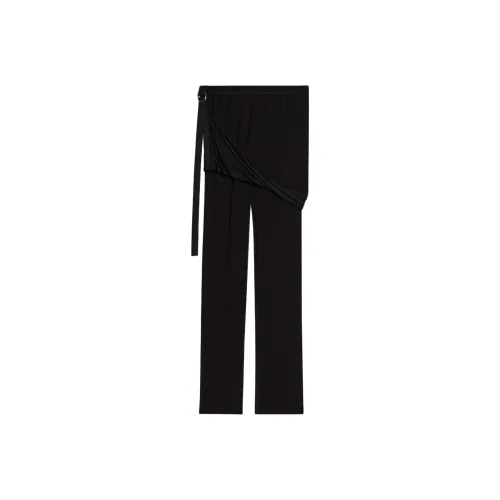 Helmut Lang SS25 Casual Pants Women's Black
