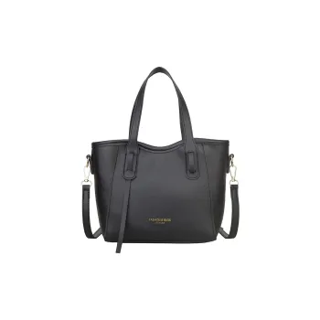 TOUTSEUL YOLO PU Handbag Women's Black/Khaki/Pink/Brown