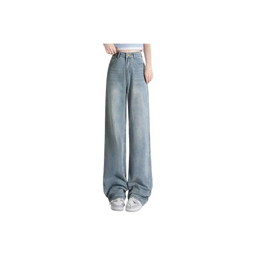 Cypress House Jeans Women's Gray Blue