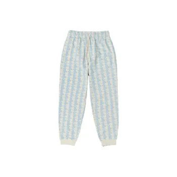 LACOSTE Knitted Sweatpants Women's White