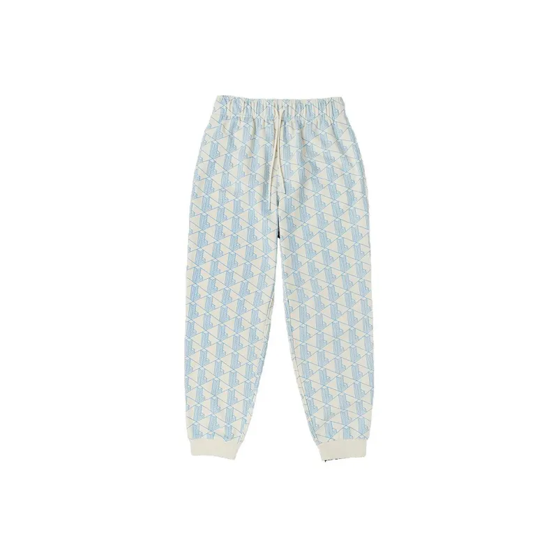 LACOSTE Knitted Sweatpants Women's White-0