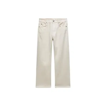 ZARA ZW Series Jeans Women's White