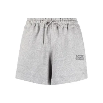 GANNI Casual Shorts Women's Gray