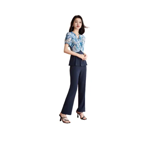 Mylan Summer Casual Suit Loose Fit Women's