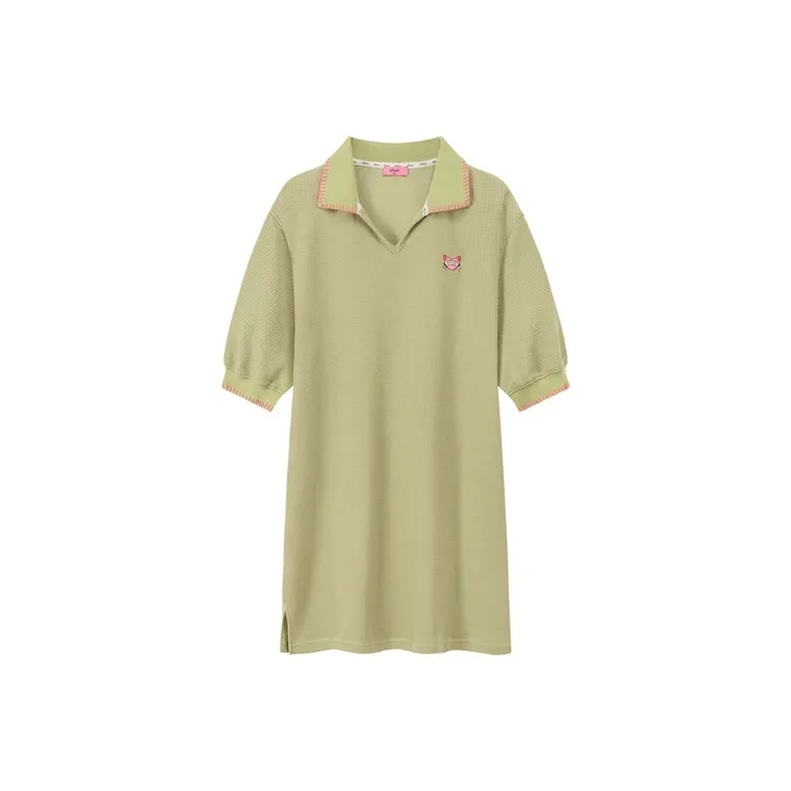 CHUU Short Sleeved Dresses Women's-4