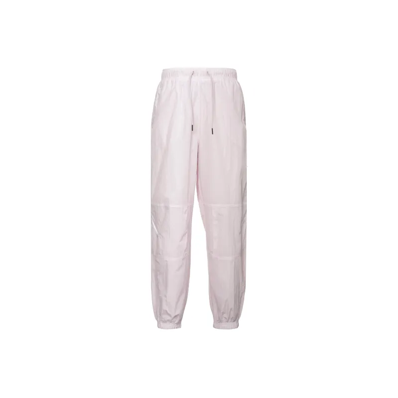 Nike Knitted Sports Pants Women's Pink-0