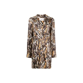 NANUSHKA Long-Sleeved Dresses Women's Multicolor
