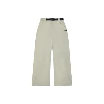 FILA ORIGINALE Casual Pants Women's Courtyard Gray